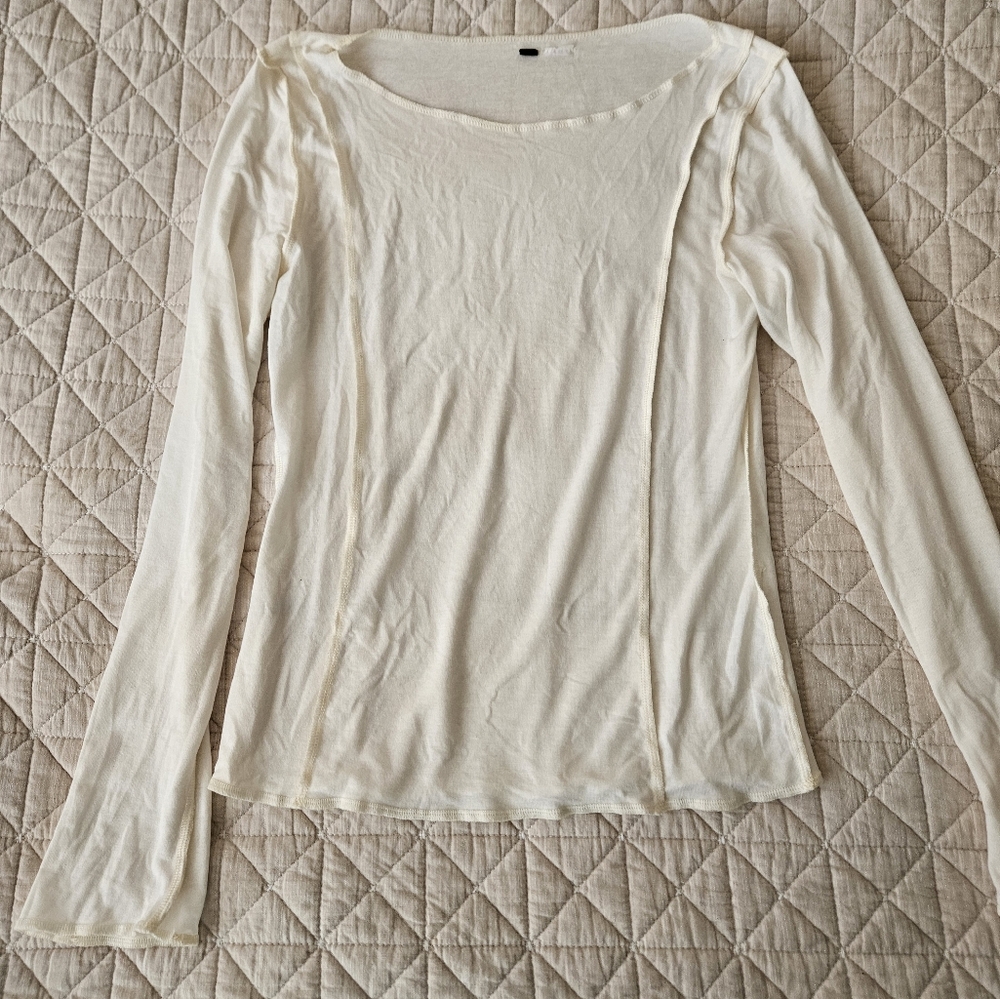 H&M long sleeve top